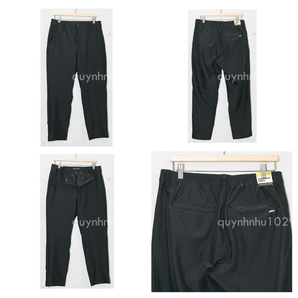 Marc New York Men’s Commuter Pant in black